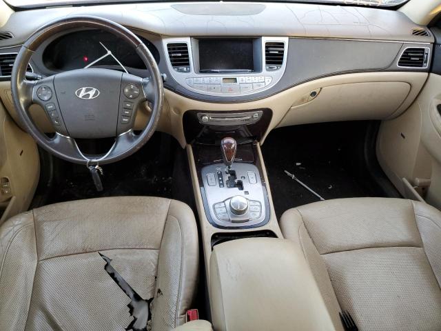 Photo 8 from auction – 2009 HYUNDAI GENESIS 4. with VIN KMHGC46F39U034993