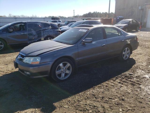ACURA 3.2TL TYPE 2003 with VIN 19UUA56813A060281 - Photo from auction