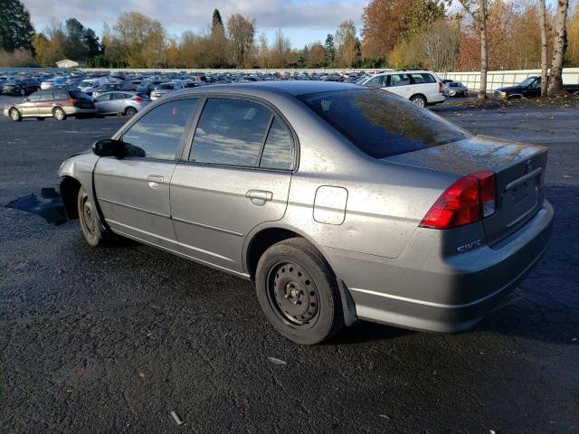 Photo 2 from auction – 2005 HONDA CIVIC LX with VIN 2HGES16575H524713