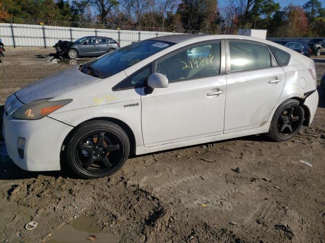 TOYOTA PRIUS 2010 with VIN JTDKN3DU7A0091732 - Photo from auction