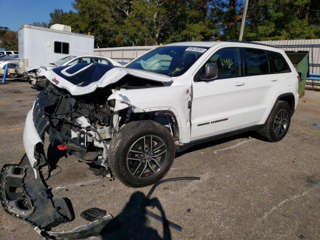 Photo 1 from auction – 2017 JEEP GRAND CHER with VIN 1C4RJFLT3HC631087