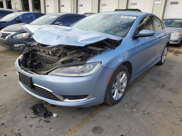CHRYSLER 200 LIMITE 2015 with VIN 1C3CCCAB7FN634766 - Photo from auction