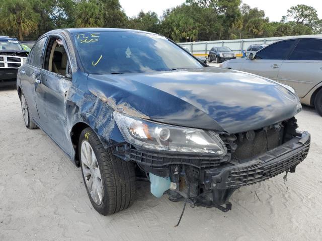 Photo 4 from auction – 2013 HONDA ACCORD EXL with VIN 1HGCR3F80DA030425