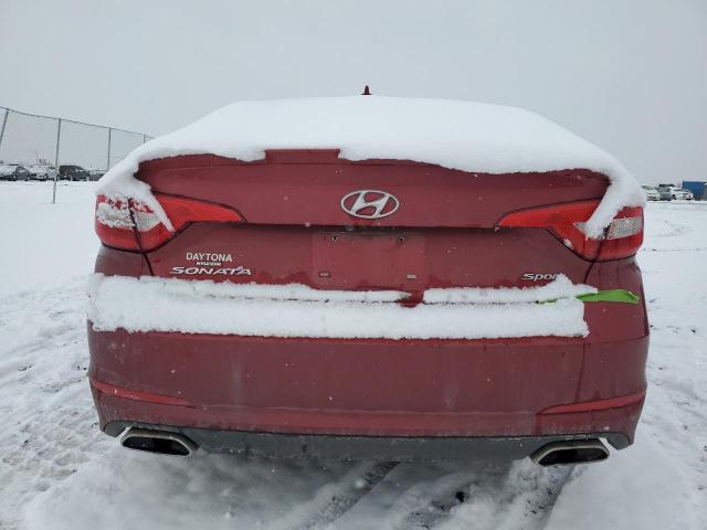 Photo 6 from auction – 2016 HYUNDAI SONATA SPO with VIN 5NPE34AF2GH344238
