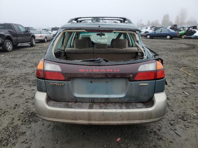 Photo 6 from auction – 2002 SUBARU LEGACY OUT with VIN 4S3BH665X27612837