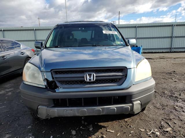 Photo 5 from auction – 2005 HONDA PILOT EXL with VIN 5FNYF18665B022044