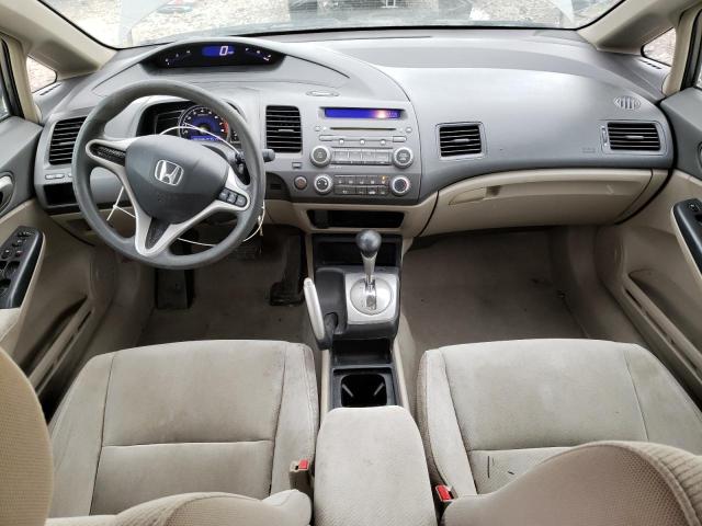 Photo 8 from auction – 2010 HONDA CIVIC LX with VIN 19XFA1F55AE072482