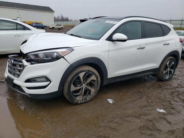 HYUNDAI TUCSON LIM 2016 with VIN KM8J3CA24GU047009 - Photo from auction