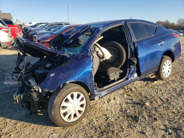 NISSAN VERSA S 2019 with VIN 3N1CN7AP7KL841051 - Photo from auction