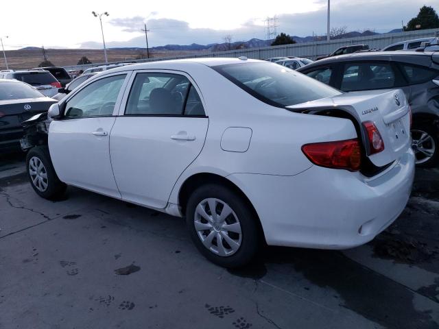 Photo 2 from auction – 2010 TOYOTA COROLLA BA with VIN 2T1BU4EE5AC399682
