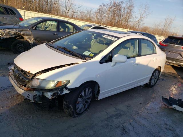 HONDA CIVIC EX 2009 with VIN 2HGFA16879H305550 - Photo from auction