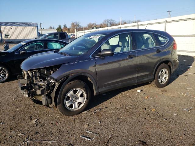 Photo 1 from auction – 2016 HONDA CR-V LX with VIN 2HKRM4H35GH638923