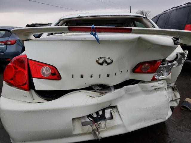 Photo 6 from auction – 2006 INFINITI G35 with VIN JNKCV51E76M500548