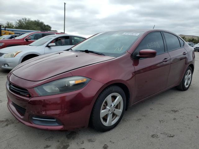 DODGE DART SXT 2015 with VIN 1C3CDFBB2FD277113 - Photo from auction