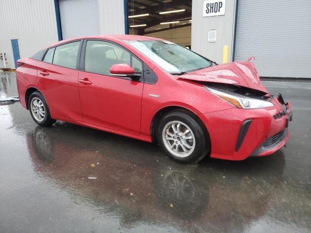 Photo 4 from auction – 2019 TOYOTA PRIUS with VIN JTDKARFU9K3100300