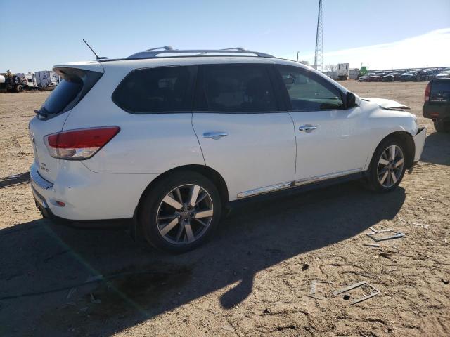 Photo 3 from auction – 2015 NISSAN PATHFINDER with VIN 5N1AR2MMXFC673545
