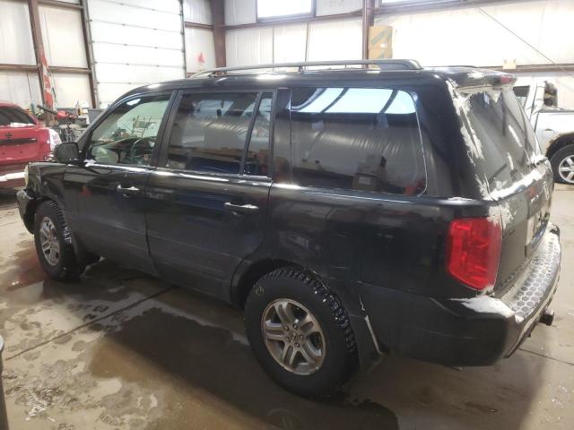 Photo 2 from auction – 2005 HONDA PILOT LX with VIN 2HKYF181X5H003700