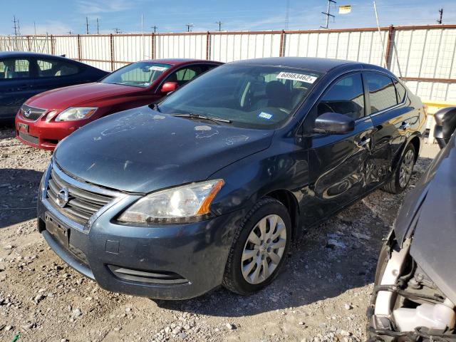 NISSAN SENTRA S 2013 with VIN 1N4AB7AP6DN904016 - Photo from auction
