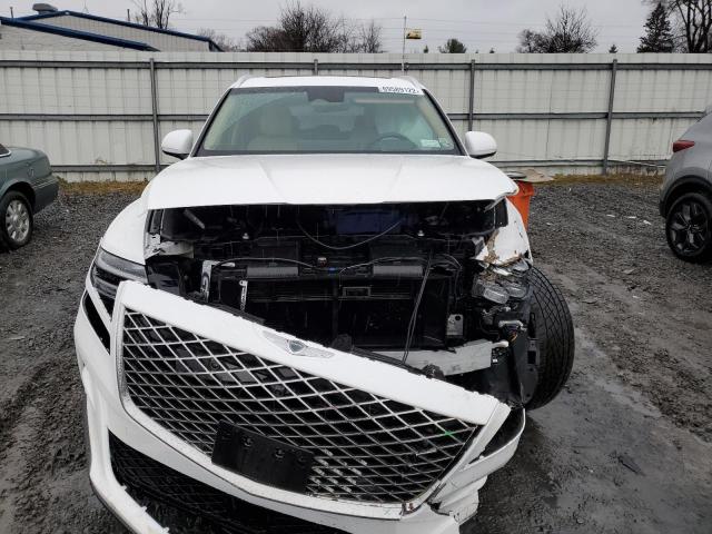 Photo 5 from auction – 2021 GENESIS GV80 BASE with VIN KMUHCESC7MU032941