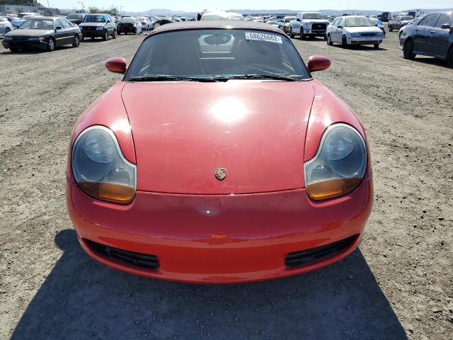 Photo 5 from auction – 2002 PORSCHE BOXSTER with VIN WP0CA29842U622627