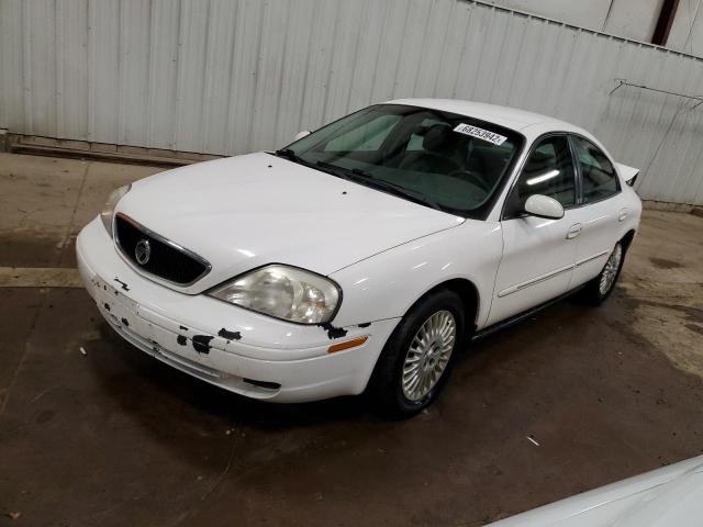MERCURY SABLE GS 2000 with VIN 1MEFM50U4YG636274 - Photo from auction