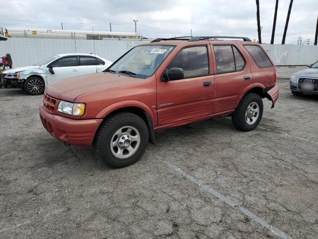 ISUZU RODEO S 2000 with VIN 4S2DM58W0Y4346988 - Photo from auction