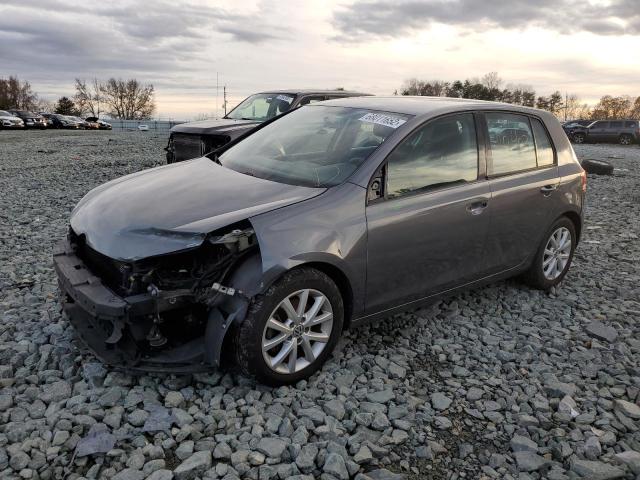 VOLKSWAGEN GOLF 2013 with VIN WVWDB7AJ6DW082038 - Photo from auction