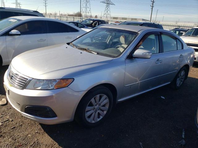 KIA OPTIMA LX 2010 with VIN KNAGG4A89A5394587 - Photo from auction