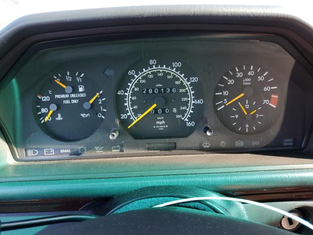 Photo 9 from auction – 1995 MERCEDES-BENZ E 320 BASE with VIN WDBEA32E2SC221807