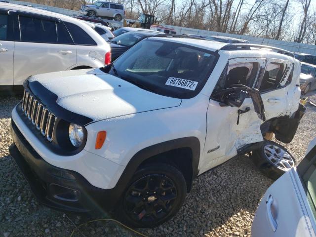 JEEP RENEGADE L 2018 with VIN ZACCJBBB1JPH57120 - Photo from auction