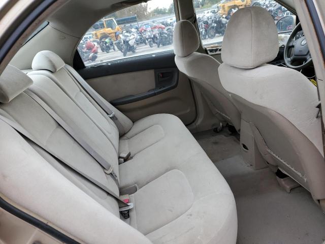 Photo 10 from auction – 2004 KIA SPECTRA LX with VIN KNAFE122345043480
