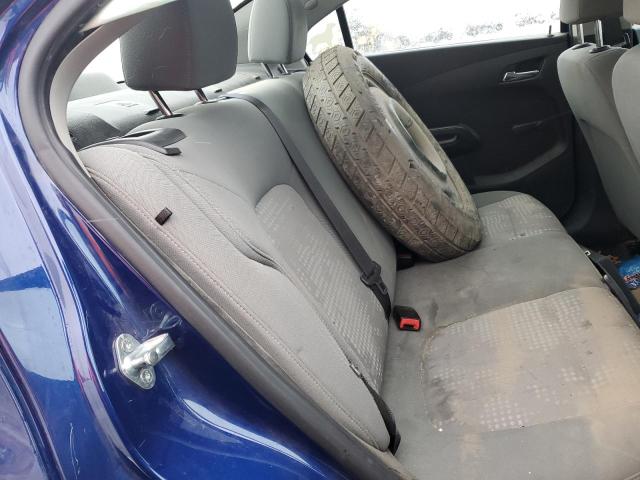 Photo 10 from auction – 2012 CHEVROLET SONIC LS with VIN 1G1JA5SH9C4185513