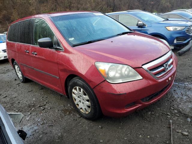 Photo 4 from auction – 2006 HONDA ODYSSEY LX with VIN 5FNRL38296B092998