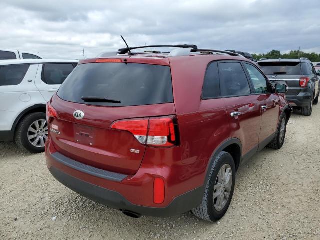 Photo 3 from auction – 2014 KIA SORENTO LX with VIN 5XYKT3A60EG543564