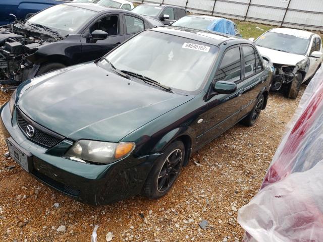 MAZDA PROTEGE DX 2002 with VIN JM1BJ225921631630 - Photo from auction