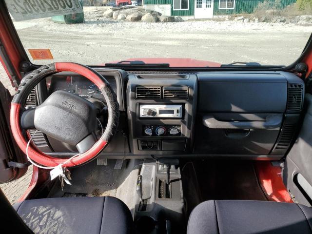 Photo 8 from auction – 1997 JEEP WRANGLER / with VIN 1J4FY29P3VP403834