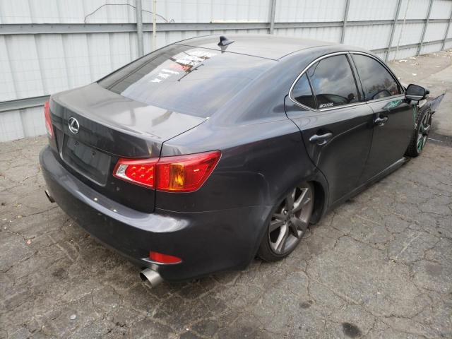 Photo 3 from auction – 2010 LEXUS IS 250 with VIN JTHBF5C26A5124312