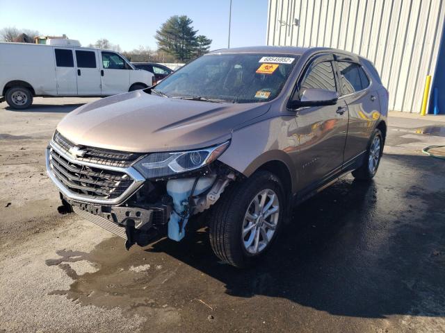 CHEVROLET EQUINOX LT 2018 with VIN 2GNAXJEV7J6201534 - Photo from auction