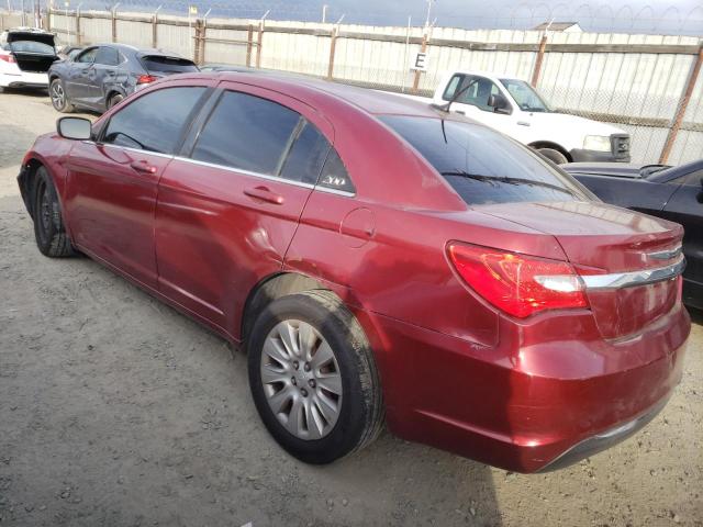صورة رقم 2 من المزاد - 2013 CHRYSLER 200 LX مع VIN 1C3CCBABXDN604846