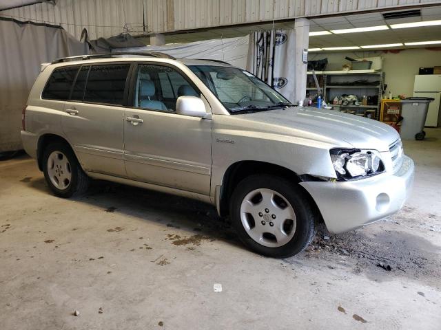 Photo 4 from auction – 2005 TOYOTA HIGHLANDER with VIN JTEDP21A750062031