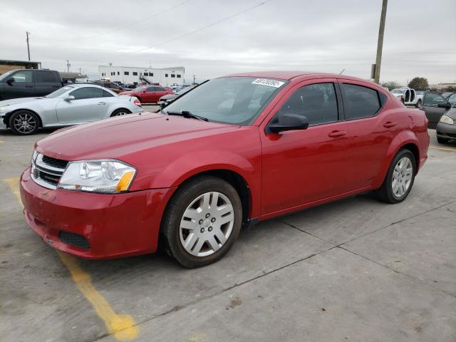 DODGE AVENGER SE 2013 with VIN 1C3CDZAG6DN750632 - Photo from auction