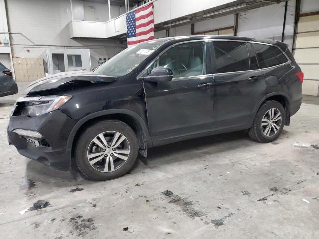 HONDA PILOT EXL 2016 with VIN 5FNYF6H51GB075581 - Photo from auction