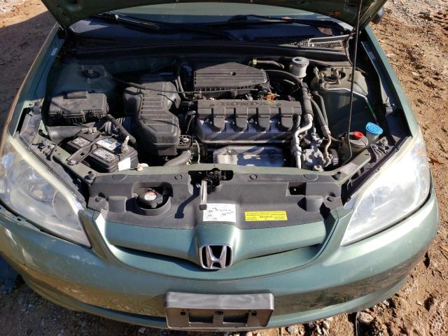 Photo 11 from auction – 2004 HONDA CIVIC DX V with VIN 2HGES16354H577696
