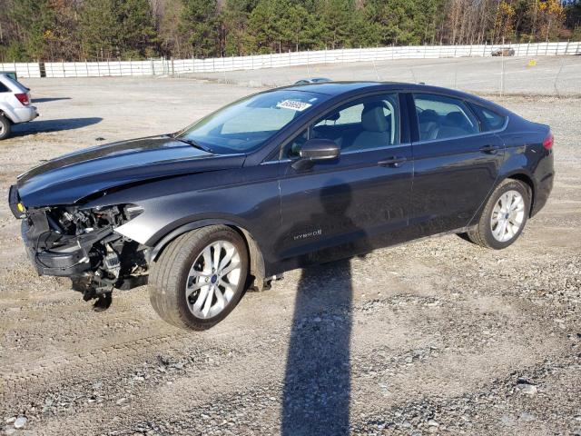 Photo 1 from auction – 2019 FORD FUSION SE with VIN 3FA6P0LU0KR236855