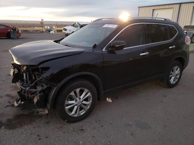 NISSAN ROGUE S 2015 with VIN 5N1AT2MVXFC925384 - Photo from auction