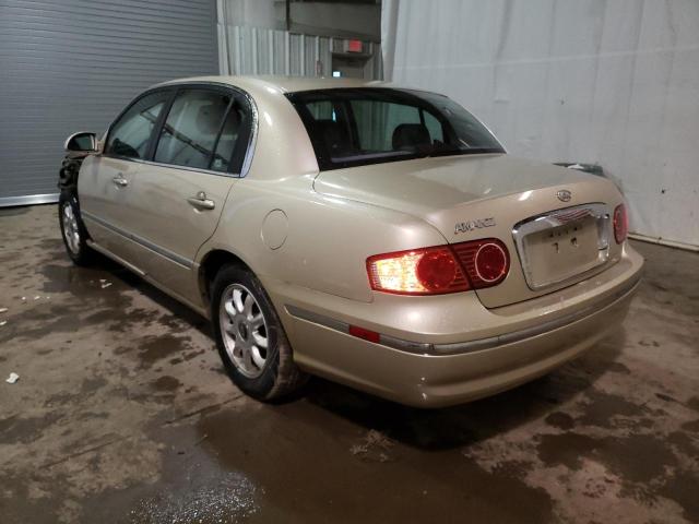 Photo 2 from auction – 2006 KIA AMANTI with VIN KNALD124865101870