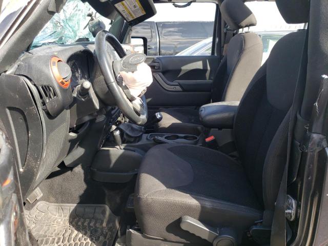Photo 7 from auction – 2017 JEEP WRANGLER S with VIN 1C4AJWAG1HL609253