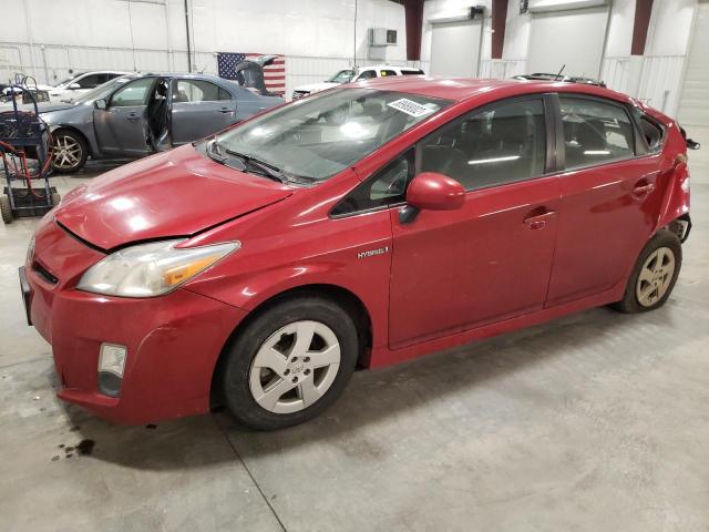 TOYOTA PRIUS 2011 with VIN JTDKN3DU4B0279223 - Photo from auction