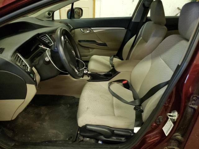 Photo 7 from auction – 2015 HONDA CIVIC EX with VIN 19XFB2F85FE107798