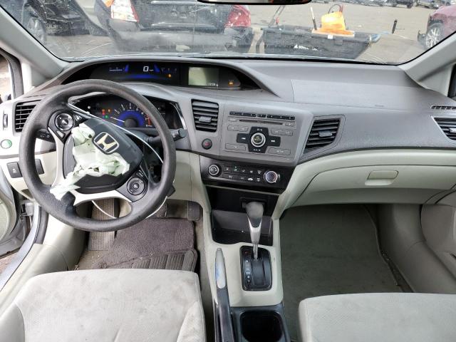 Photo 8 from auction – 2012 HONDA CIVIC LX with VIN 2HGFB2F57CH560912